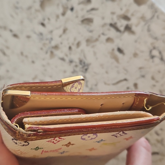 Louis Vuitton Long Murakami Multicolor Wallet with Box - Picture 5 of 17